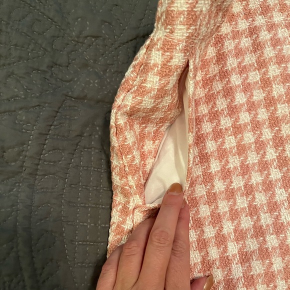 LOFT TWEED POCKET SHIFT SKIRT size 12 - Picture 2 of 6